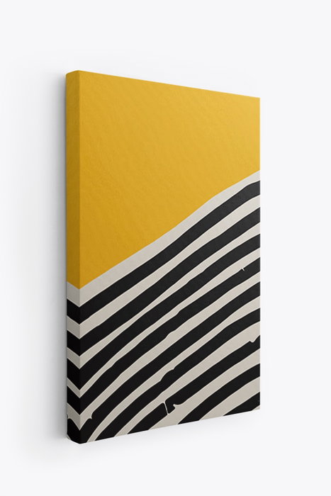 Wallity Ersycnvs19 Set de 3 Pinturas Decorativas en Lienzo 50 x 70 cm